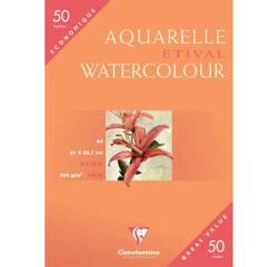 Etival étui cartonné 50F A4 300g grain fin