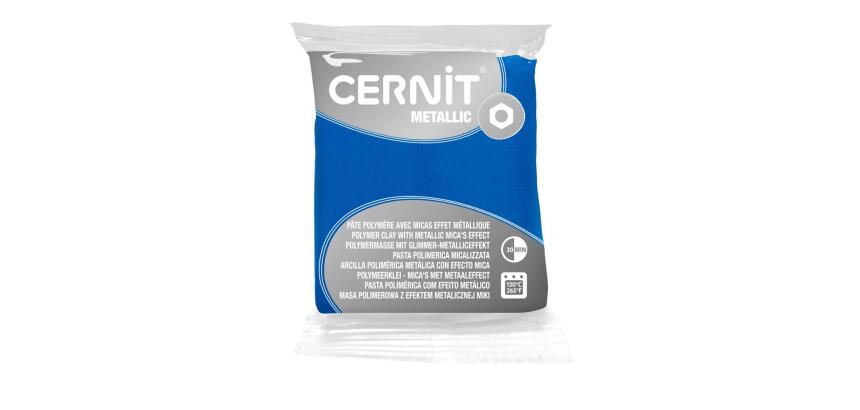 Cernit METALLIC 56 g Bleu - Bleu
