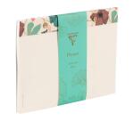 Gaïa beige, bloc planner à rivets 24 x 17 cm 60 feuillets imprimés détachables