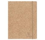 Jeans et Cocoa, Chemise à élastique 24 x 32 cm, cacao - Cacao