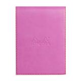 Rhodiarama clipboard with pen holder + lined pad No.12 - Lilac