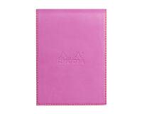 Rhodiarama porte-bloc avec porte-crayon + bloc N°12 ligné - Lilas