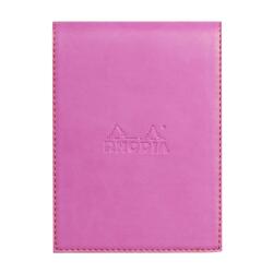 Rhodiarama porte-bloc avec porte-crayon + bloc N°12 ligné - Lilas