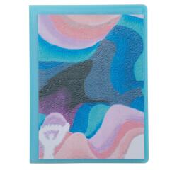 Carpeta de funda Kreacover® Chromaline Pastel semirígido 5/10e - (Vistas: 40 Fundas: 20) - 12,5x16,5 cm para 11x15 cm - Colores surtidos