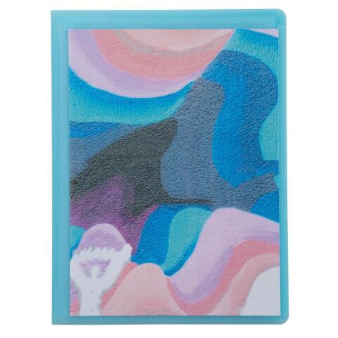 Carpeta de funda Kreacover® Chromaline Pastel semirígido 5/10e - (Vistas: 40 Fundas: 20) - 12,5x16,5 cm para 11x15 cm - Colores surtidos