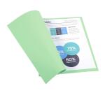 Paquet de 100 chemises Forever® 220 100% recyclé - 24x32cm - Vert Pré