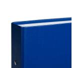 Classeur rembordé prolypropylène 2 anneaux 30mm - A5