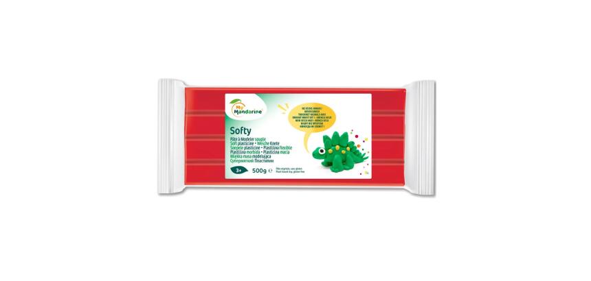 SOFTY 500 G ROUGE - Rouge