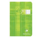 Carnet piqué déficients visuels 11x17cm 96 pages grands carreaux noirs 2 ,5mm agrandis 10x10 Couleur aléatoire - Assortis