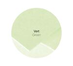 Paquet de 5 enveloppes Pollen 229x324mm 120g/m² - Vert