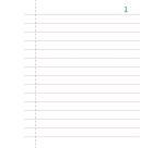 Orderbook ligné 13,5x10,5cm 50 feuillets double autocopiant