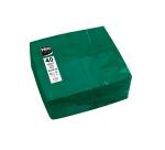 Pack of 500 paper tablecloths, folded to size, in film Format 60x60cm