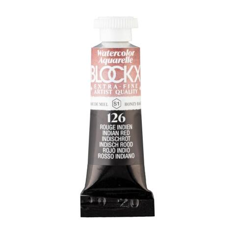 Aquarelle extra-fine tube 5ml - Rouge indien