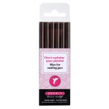 6 Batons de cire pour pistolet