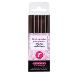 6 Batons de cire pour pistolet