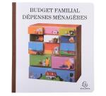Piqûre de comptabilité et organisation familiale 27x25cm - Budget dépenses ménagères 56 pages