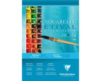 Etival bloc collé 1 côté 10F A4 200g grain fin