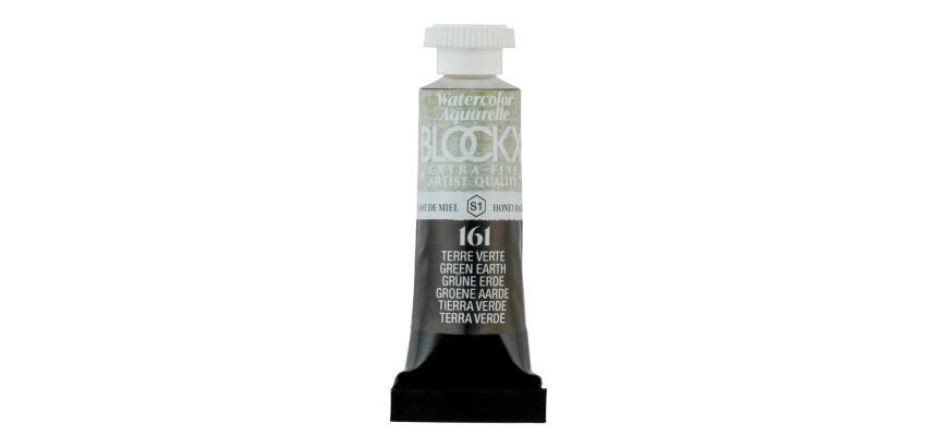 Aquarelle extra-fine tube 5ml - Terre verte