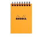 Bloc spiralé No. 11, format A7, quadrillé 5x5