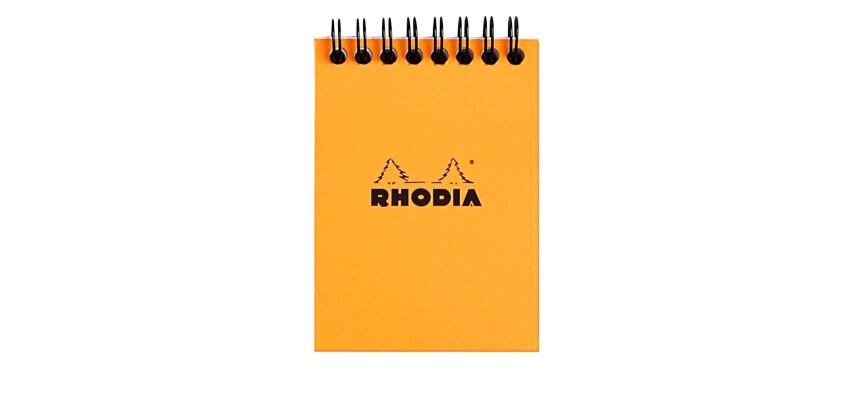 Bloc spiralé No. 11, format A7, quadrillé 5x5