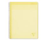 Meeting Book Linicolor FRESH cahier reliure intégrale A4+ 160 pages détachables couverture plastique polypropyène rainuré Couleur aléatoire - Assortis