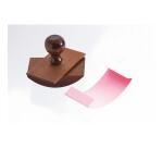 Tampon buvard en bois teinté