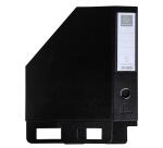 Revistero exacompta pvc lomo 70 mm color negro 230x310x70 mm