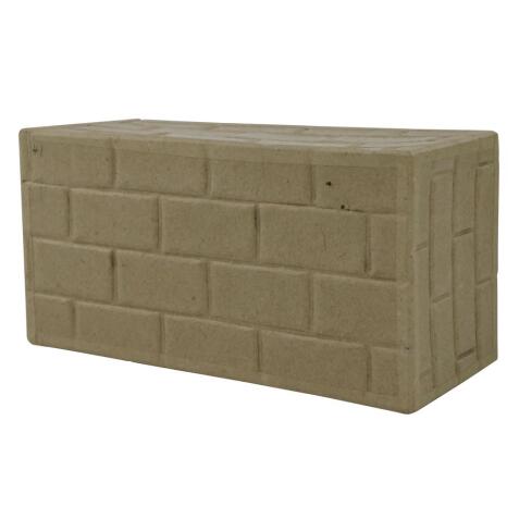 * Brique embossée - Kraft