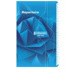 Répertoire piqué 7000 11x17 cm 96 pages petits carreaux 70 g - Assortis