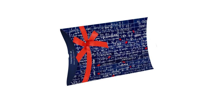 Le Mur des Je t'aime, Etui cadeau large 27,5x16x5,5 cm