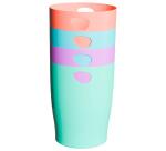 Papierkorb Ecobin, Kollektion Candy Tidy - Farben sortiert