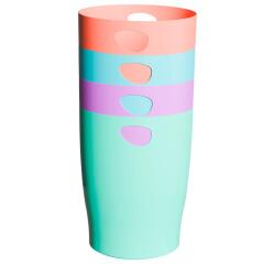 Prullenbak Ecobin Geassorteerde kleuren Candy Tidy - Geassorteerd