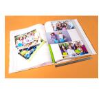 Album photos à pochettes 300 photos 10x15cm PASTEL TROPIC - Format 22,5 x32,5cm - Visuel