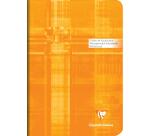 Carnet de vocabulaire piqué A5 64 pages ligné + marge centrale - Assortis