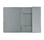 Chemises à élastiques carte lustrée 3 rabats monobloc