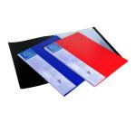 Carpeta Exacompta de fundas con porta etiquetas 3 caras polipropileno rigido 120 vistas - A4 - Negro