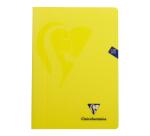 Mimesys cahier piqué A4 120 pages petits carreaux + marge couverture polypropylène Couleur aléatoire - Assortis