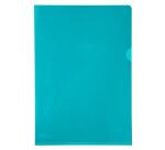 Sachet de 10 pochettes coin PVC lisse haute résistance 13/100e - A4