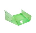 Chemise à élastique 3 rabats Polypropylène 5/10e Crystal Colours - A4 - Couleurs assorties