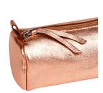 CUIRISÉ - Trousse ronde Ø5,5x22 - Cuivre