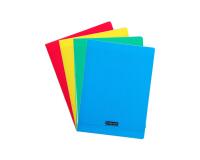 Cahier piqué 8000 POLYPRO A4 96 pages grands carreaux 90 g - Assortis