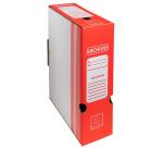 Scatola archivio dorso 100mm cartone ondulato - 25x35cm