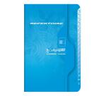 Répertoire piqué 7000 9x14 cm 96 pages petits carreaux 70 g - Assortis