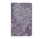 Jardin des Sens, Carnet cousu fil 7,5x12cm, 48 pages, uni, ass.