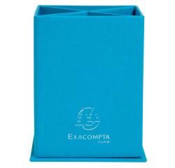 Squared pen-holder 4 comp. Teksto assort