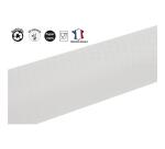 Nappe en papier gaufré, (l)1,18 x (L)6 m, blanc
