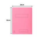 Paquet de 50 chemises imprimées 2 rabats SUPER 210 - 24x32cm