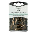 Boîte de 50 plumes Index