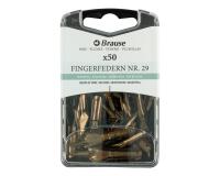 Boîte de 50 plumes Index