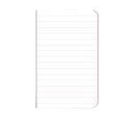 Rhodia Couleur Notebook - No.11 - A7 - Lined - Side Stapled - Plum